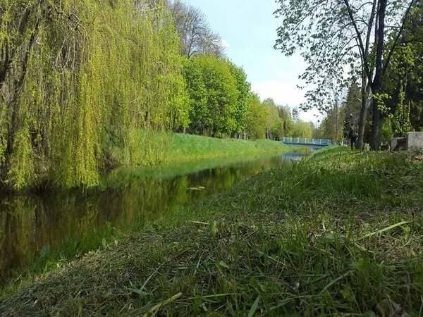 Луцький парк Лесі Українки, адреса