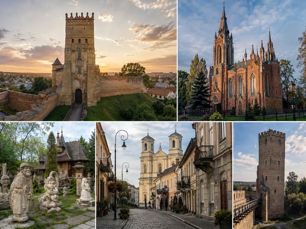 Найкращі локації Луцька для фотосесій
