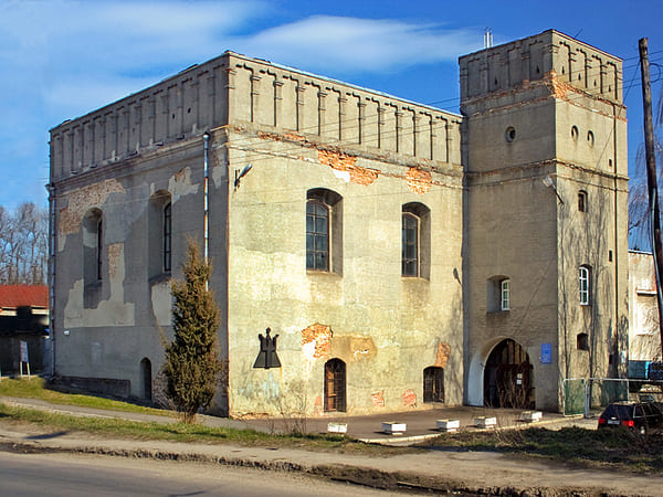 Велика синагога в Луцьку