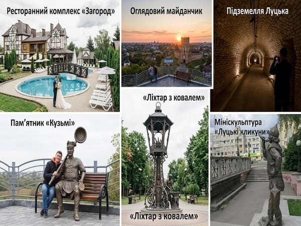 Фотолокації Луцька