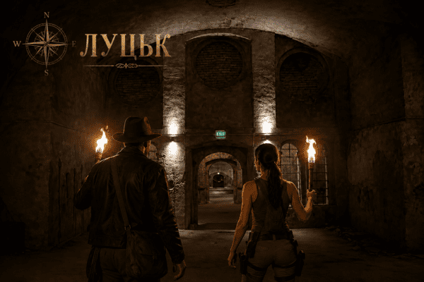 Луцькі підземелля