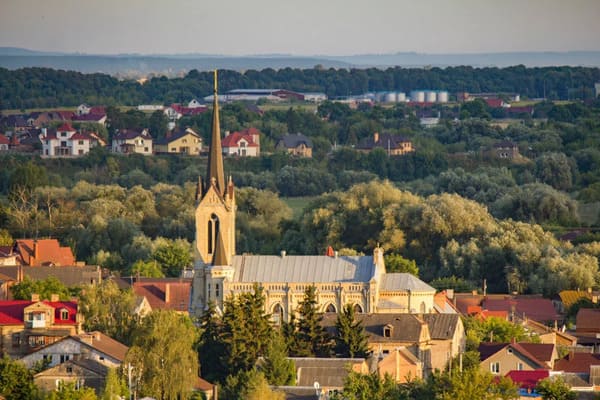 як дістатись до Лютеранської кірхи