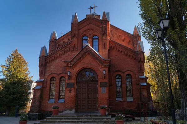 Лютеранська кірха в Луцьку