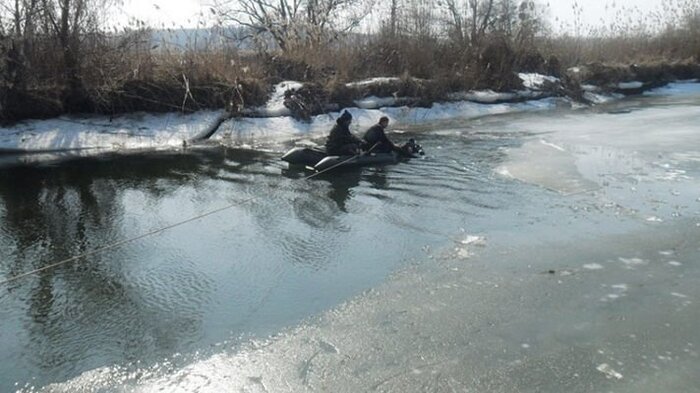 Підняття рівня води у річках