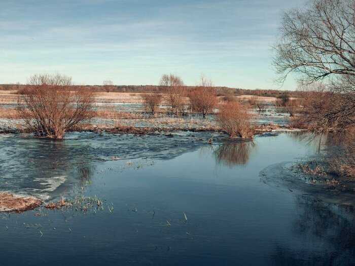 Підняття рівня води у річках