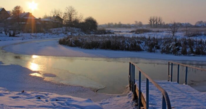 Підняття рівня води у річках