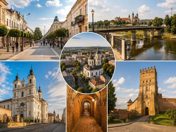 Що подивитися поруч із вулицею Лесі Українки?