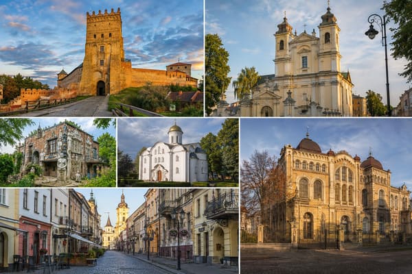 Що подивитися поруч із Лютеранською кірхою