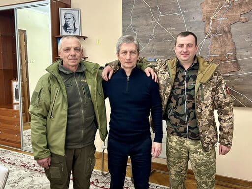 Ковельська громада допомогла медикам біля Роботиного.