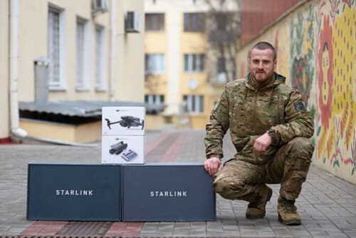 Луцька міська рада відправила допомогу військовим.