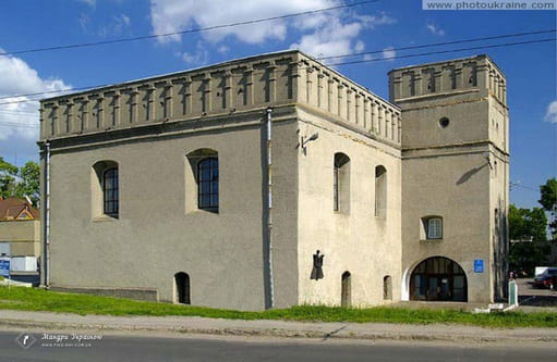 Велика синагога історична пам'ятка у Луцьку.