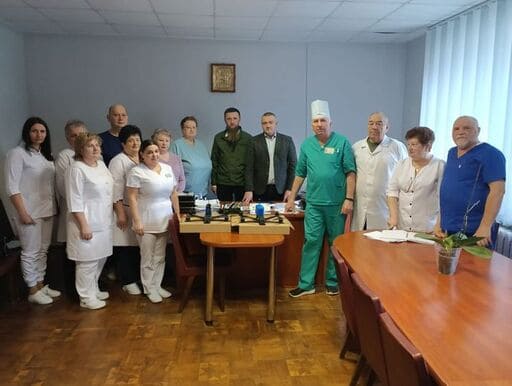 У селищі на Волині медики зібрали кошти на дрон для ЗСУ.