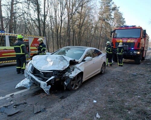 ДТП у Луцькому районі зіткнулись два автомобілі.