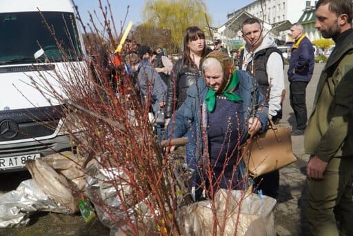 У Володимирі організували садовий ярмарок.