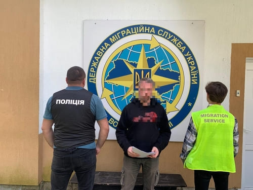 На Волині було затримано білоруса-нелегала