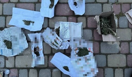 У Луцьку було затримано чоловіка з наркотиками