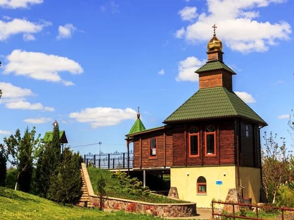 Скит Святого Духа на древньому городищі «Скудельничі»