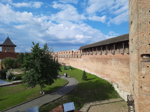 Замок Любарта