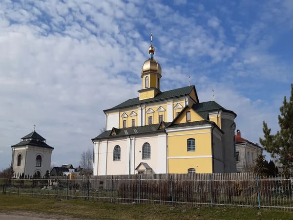 Свято-Миколаївський Жидичинський монастир