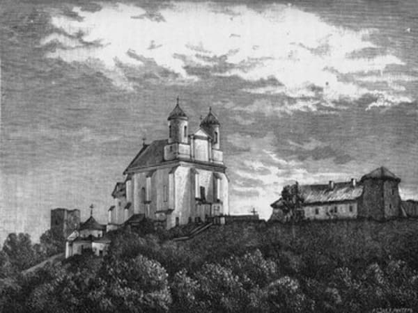 Історія заснування монастиря в Зимному
