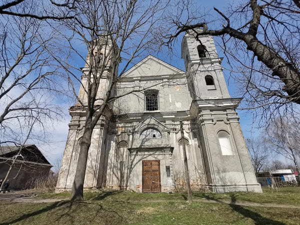 Костел Святої Трійці Берестечко