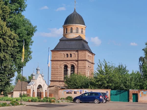 Свято-Троїцький православний собор в місті Берестечко