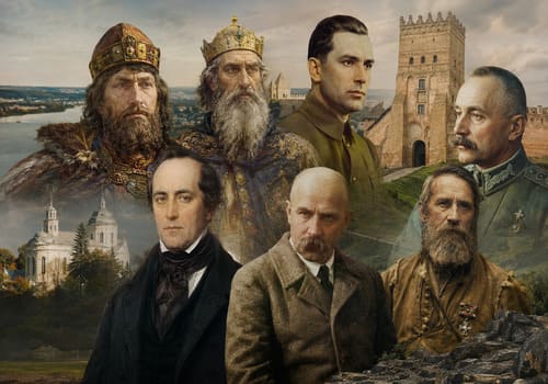 Відомі історичні постаті Волині