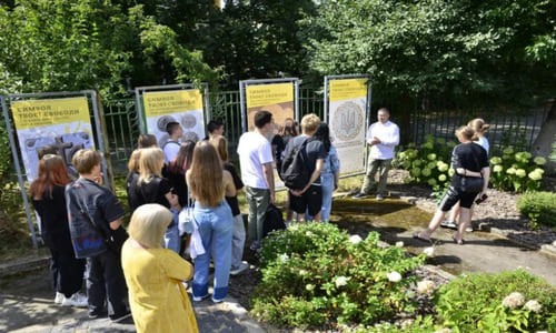 У Луцьку проходить виставка присвячена тризубу