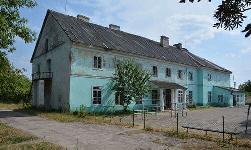 Палац Браницьких у Любомлі.