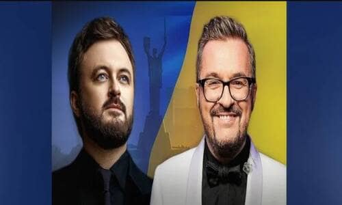 Олександр Пономарьов та Михайло Хома - Україна Переможе!