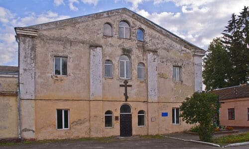 Монастир бригіток - храми та собори Луцька.