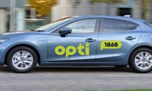 Таксі Opti 579 в Луцьку.