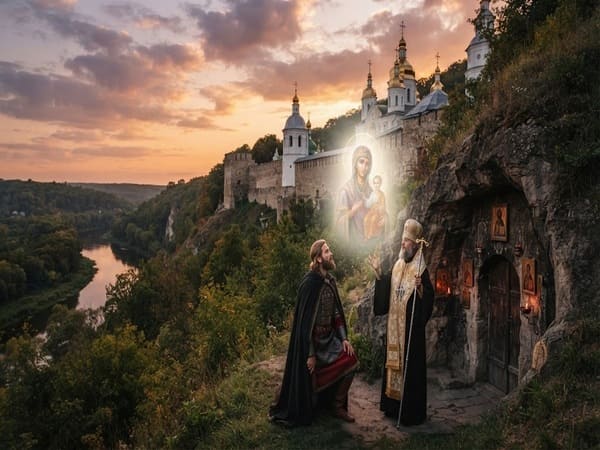 Легенди Зимненського монастиря