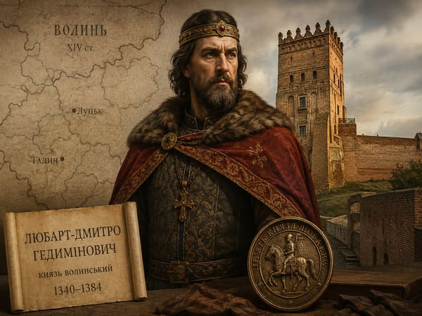 Цікаві факти про князя Любарта