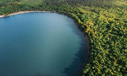 походження озер у Волинській області