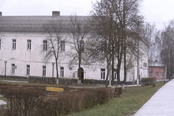 Келії монастиря піарів Любешів