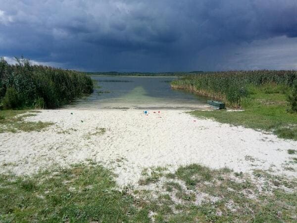 Озеро Пісочне в Кримному