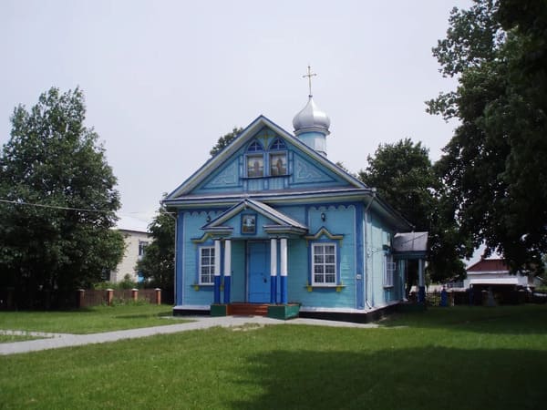 Свято-Преображенська церква Стара Вижівка