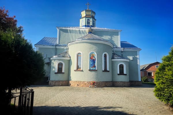 Михайлівська церква Рожище