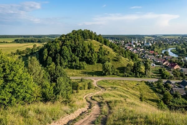 Пагорб «Вовча гора»  Рожище